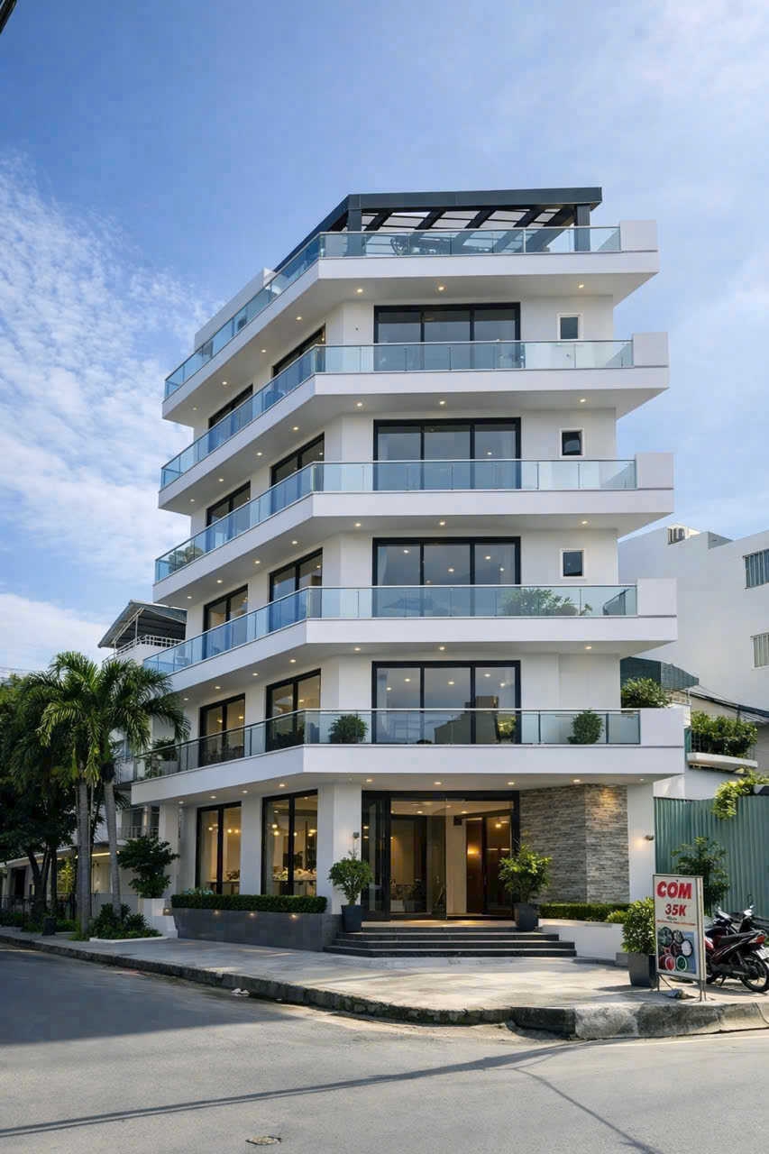 CHO THUÊ BUILDING GÓC 2 MẶT TIỀN – MAI VĂN VĨNH và đường 39, QUẬN 7