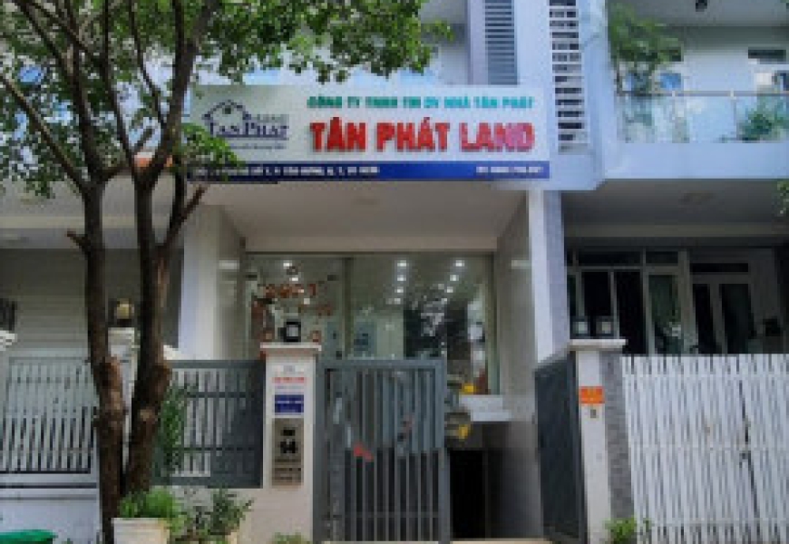 BÁN NHÀ MẶT TIỀN ĐƯỜNG SỐ 7 KHU HIM LAM.PHƯỜNG TÂN HƯNG QUẬN.7