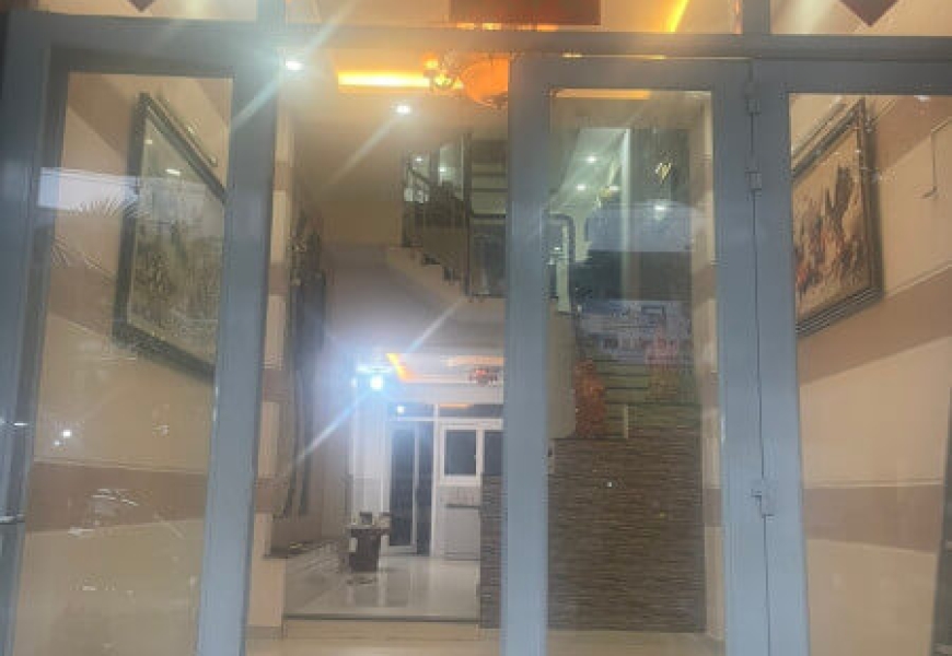 CHO THUÊ NHÀ MẶT TIỀN ĐƯỜNG SỐ P.TÂN QUY QUẬN 7 - 28TR/THÁNG