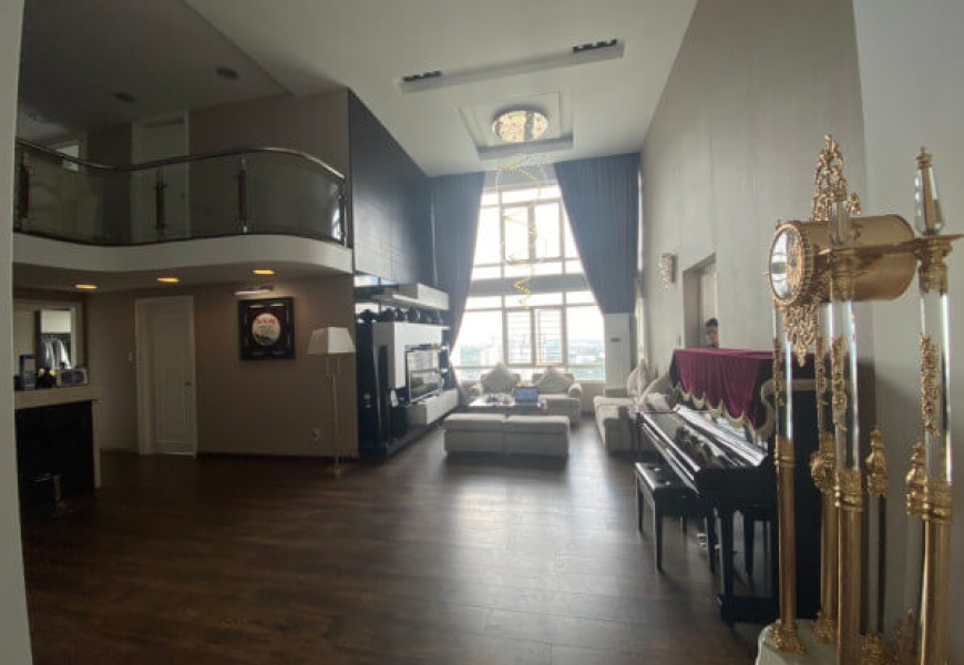 BÁN PENHOUSE THÁP B, PHÚ HOÀNG ANH SỐ 9 ĐƯỜNG NGUYỄN HỮU THỌ , THUỘC NHÀ BÈ ( GẦN PHÚ MỸ HƯNG, CÁCH 2KM)