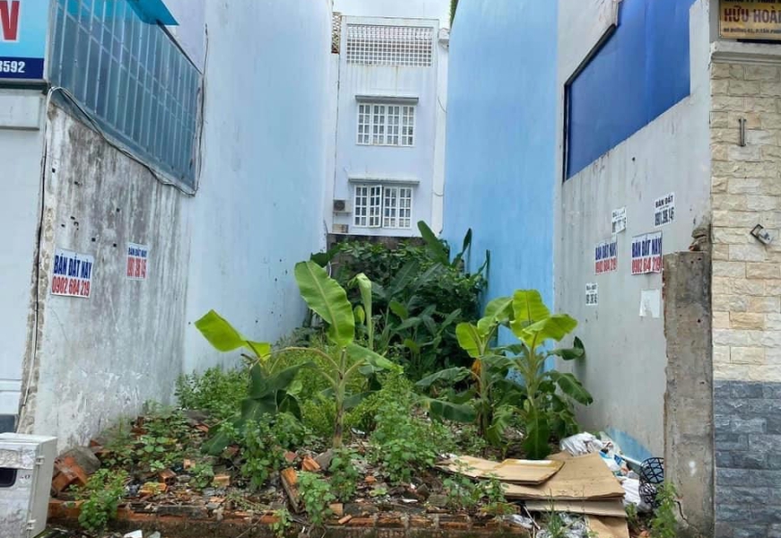 BÁN LÔ ĐẤT MT ĐƯỜNG 41, CÁCH NGUYỄN THỊ THẬP VÀI CĂN NHÀ - GIÁ 19.8 TỶ