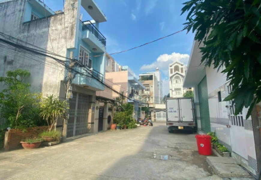 ĐẤT KDC KIỀU ĐÀM HÀNG HIẾM NGANG 6-NGAY SÁT HIM LAM, Q7