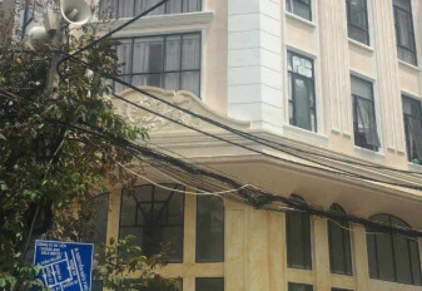TÒA NHÀ GÓC 2 MẶT TIỀN NGUYỄN HỮU THỌ (ĐƯỜNG B7 & B8)