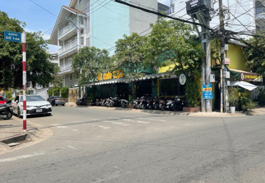 Duy nhất 1 lô góc đẹp cho thuê thu nhập cao đường 16m khu xây 5lầu