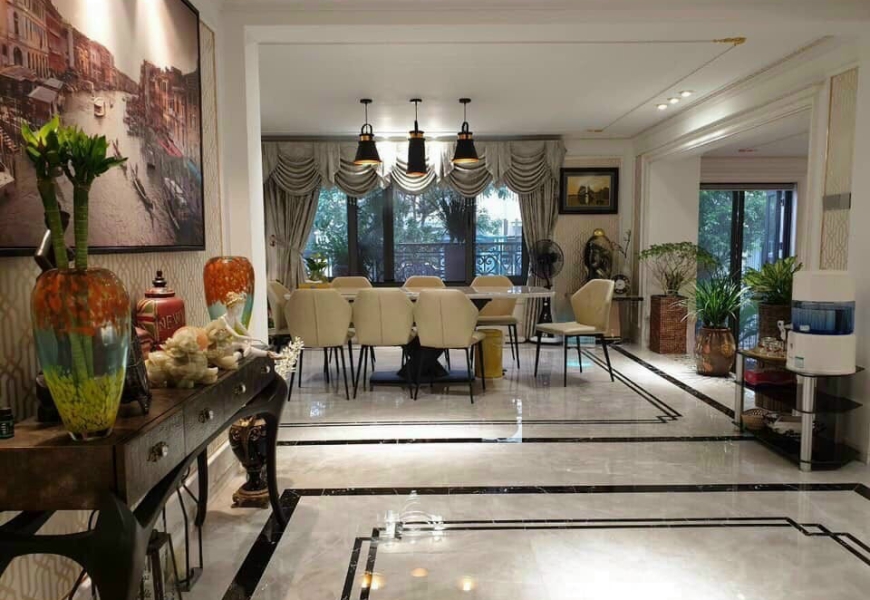BÁN BIỆT THỰ KHU VÍP PHÚ MỸ HƯNG -Q7