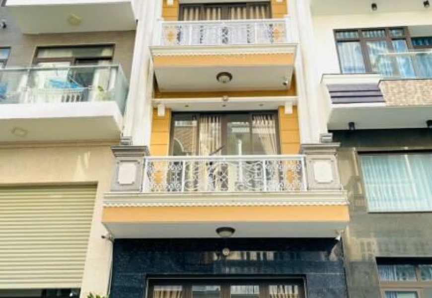 BÁN NHÀ KDC ĐƯỜNG HOÀNG QUỐC VIỆT P. PHÚ MỸ QUẬN 7