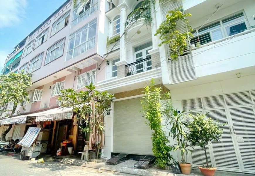 CHO THUÊ NHÀ NGUYÊN CĂN MẶT TIỀN ĐƯỜNG SỐ LÝ PHỤC MAN, Q7