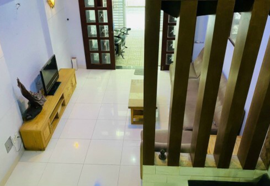 BÁN NHÀ MẶT TIỀN ĐƯỜNG HẺM XE HƠI ĐƯỜNG LÂM VĂN BỀN -P.TÂN KIỂNG -Q7