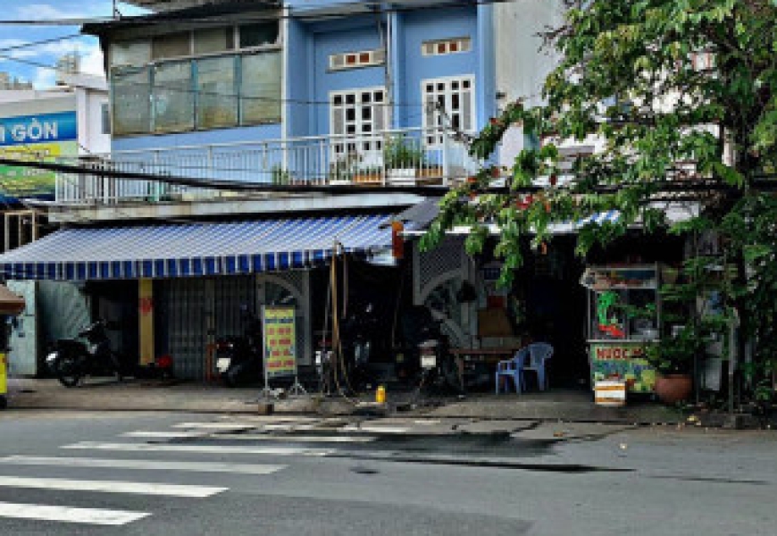 BÁN NHÀ CẤP 4 - MẶT TIỀN ĐƯỜNG SỐ 40 KDC TÂN QUY ĐÔNG QUẬN 7