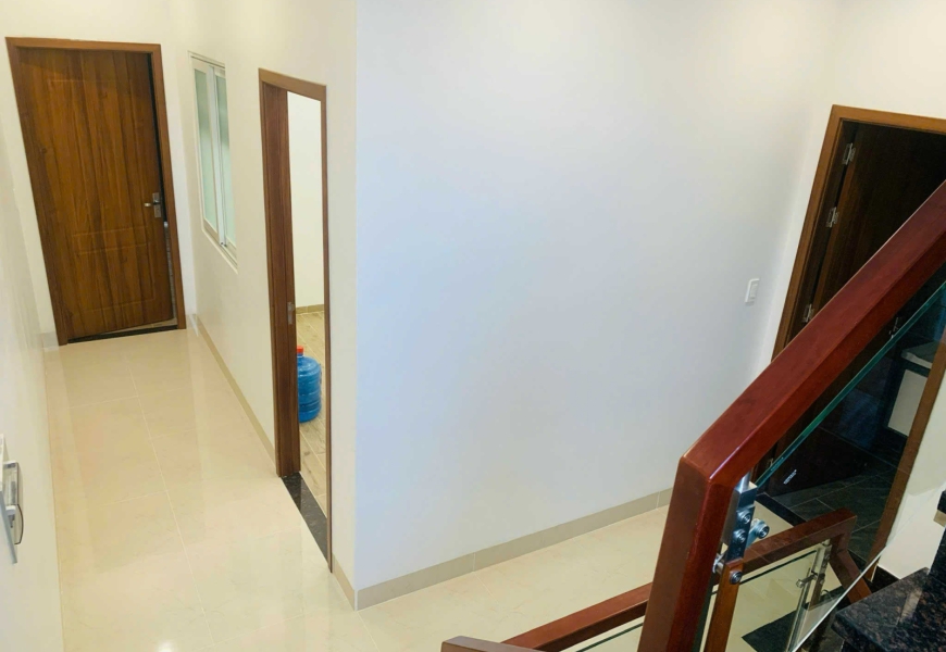 Cần cho Thuê nhà mới, full nội thất, đường Lê Thị Chợ, Phú Thuận, Q7
