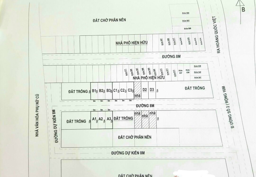 BÁN 2 LÔ ĐẤT LIỀN KỀ NHAU,MT ĐG 8M Q7