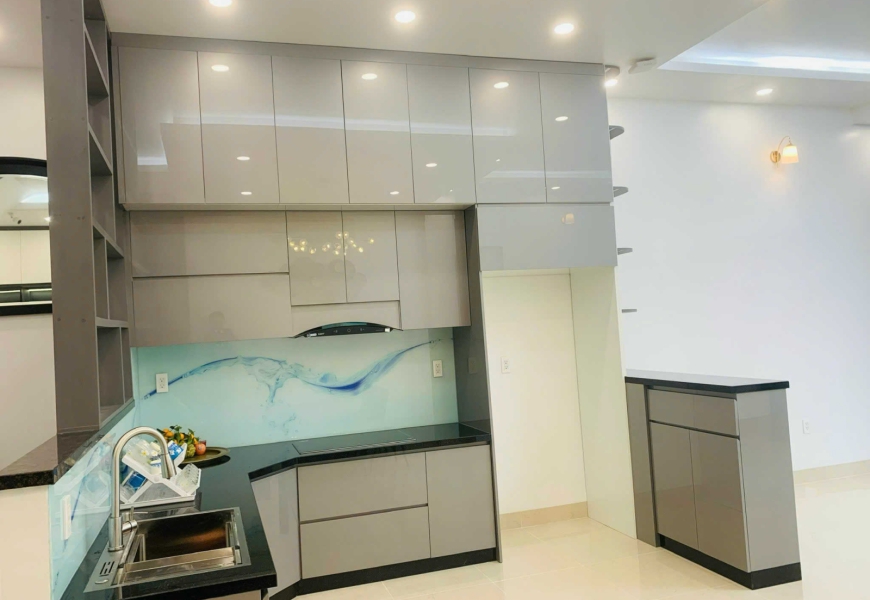 Cần cho Thuê nhà mới, full nội thất, đường Lê Thị Chợ, Phú Thuận, Q7