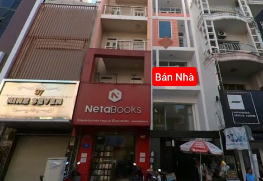 BÁN NHÀ MT ĐƯỜNG NGUYỄN BỈNH KHIÊM PHƯỜNG ĐAKAO. QUẬN 1
