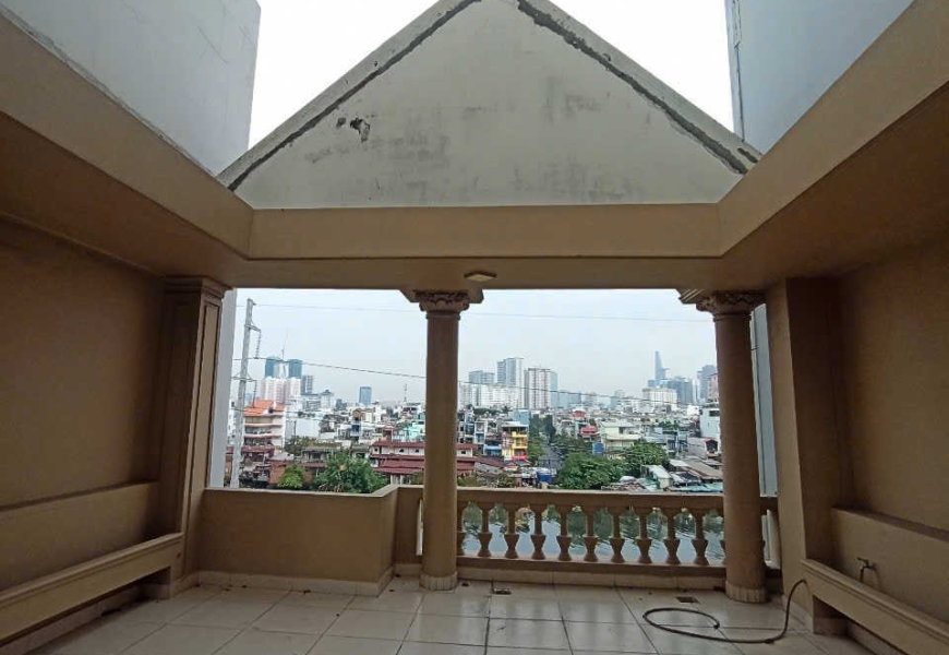 0909227199 CHO THUÊ NHÀ MẶT TIỀN KINH DOANH VIEW SÔNG ĐƯỜNG TRẦN XUÂN SOẠN - Q7