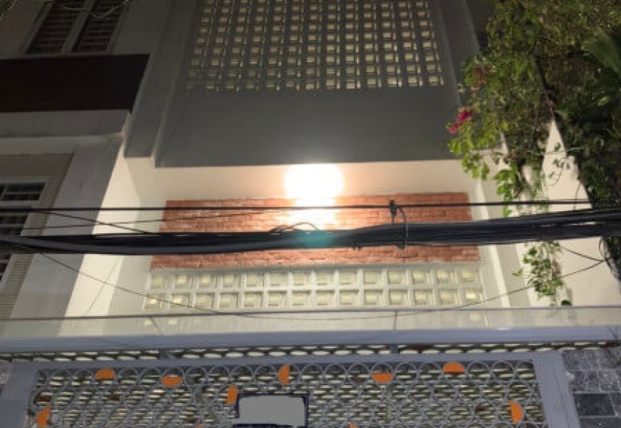 BÁN NHÀ MẶT HẺM 6M ĐƯỜNG NGUYỄN VĂN CỪ PHƯỜNG CẦU KHO QUẬN 1