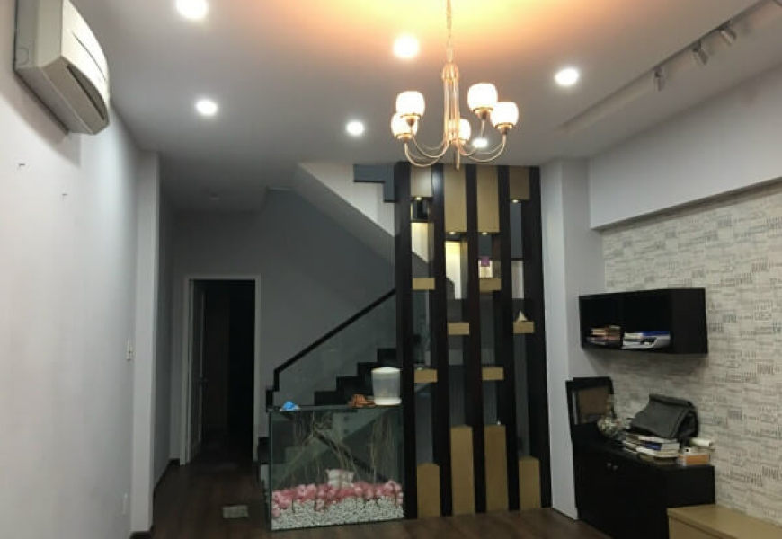 NHÀ 1 TRỆT 2 LẦU ST 3PN 4WC 5X16M MẶT TIỀN 793 KHU DÂN CƯ KIỀU ĐÀM - 28TR/THÁNG