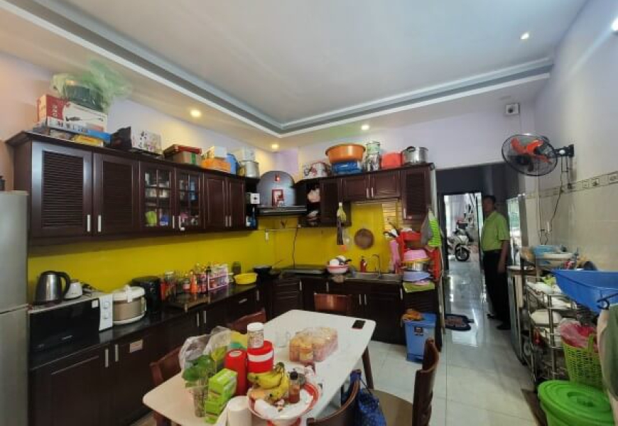 BÁN NHÀ MẶT TIỀN ĐƯỜNG 152A CAO LỖ, PHƯỜNG 4, QUẬN 8, TP. HCM