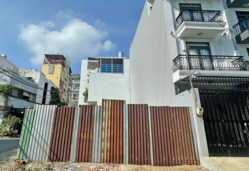 BÁN 2 LÔ ĐẤT HẺM XE HƠI 502 HUỲNH TẤN PHÁT, QUẬN 7