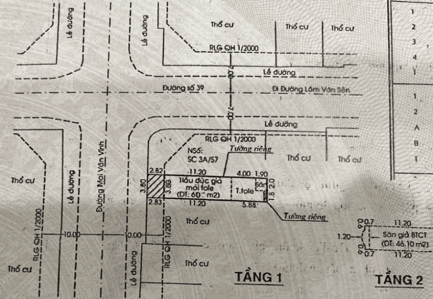 Bán nhà mặt tiền Mai Văn Vĩnh p.Tân Quy QUẬN 7
