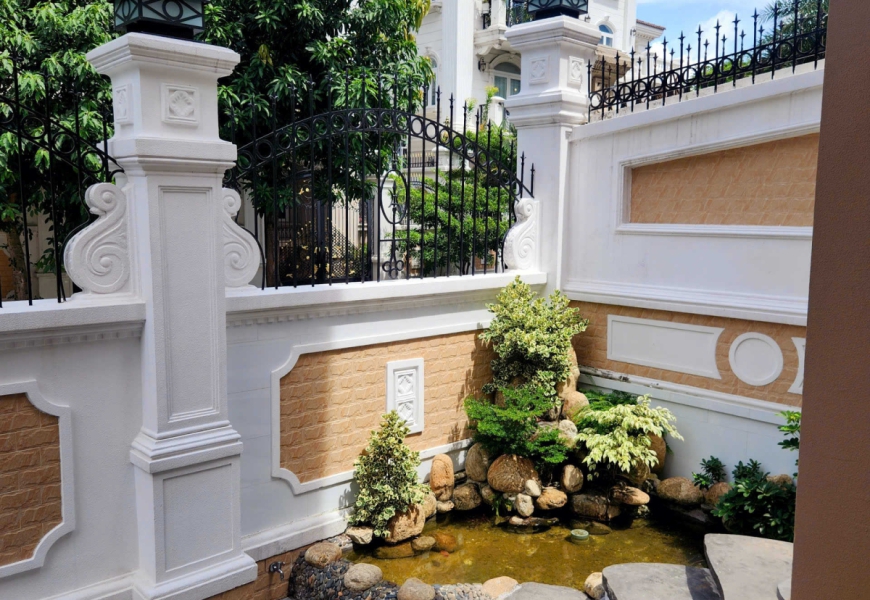 Giảm 8 tỷ ..giá mới 88 tỷ Bán biệt thự Góc 2MT View Sông khu compoud bảo vệ 24/24 City Land Q7