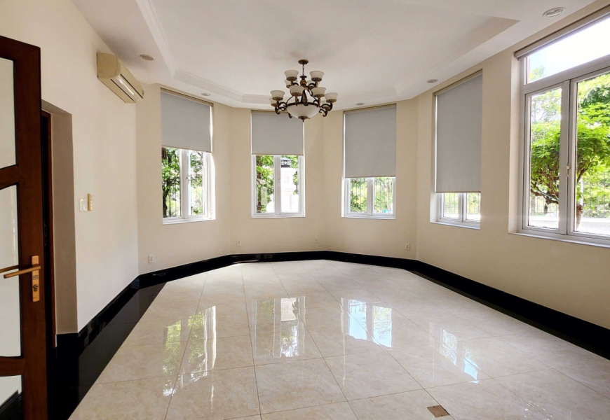 Giảm 8 tỷ ..giá mới 88 tỷ Bán biệt thự Góc 2MT View Sông khu compoud bảo vệ 24/24 City Land Q7