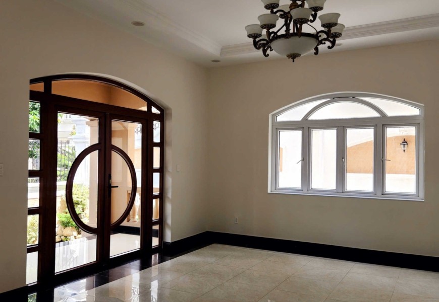 Giảm 8 tỷ ..giá mới 88 tỷ Bán biệt thự Góc 2MT View Sông khu compoud bảo vệ 24/24 City Land Q7