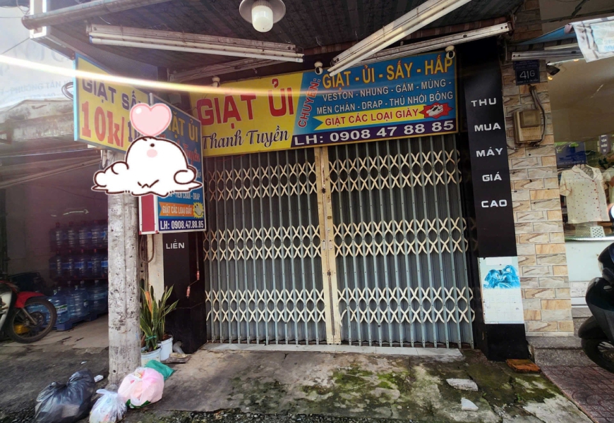 CHO THUÊ NHÀ NGUYÊN CĂN – MẶT TIỀN P. TÂN HƯNG, QUẬN 7