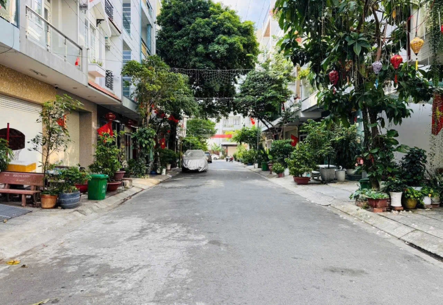 BÁN NỀN ĐẤT NẰM KDC CÔNG ÍCH - TÂN MỸ ( PHẠM HỮU LẦU Q7)