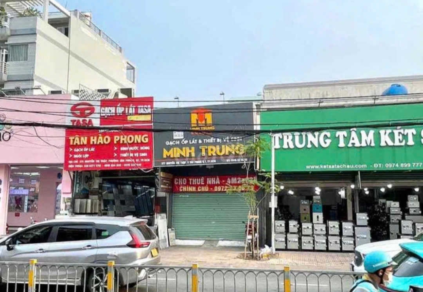 Bán Nhà Mặt Tiền Đường Nguyễn Thị Thập. P.Tân Hưng, Quận 7