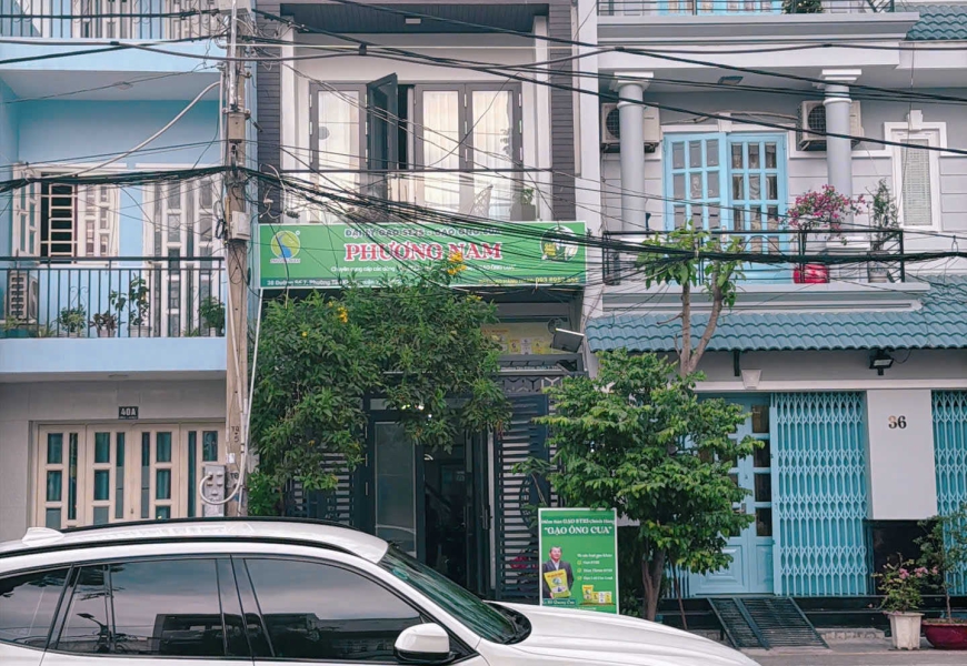 Bán nhà MT đường đôi 30m,đẹp nhất khu p Tân Hưng