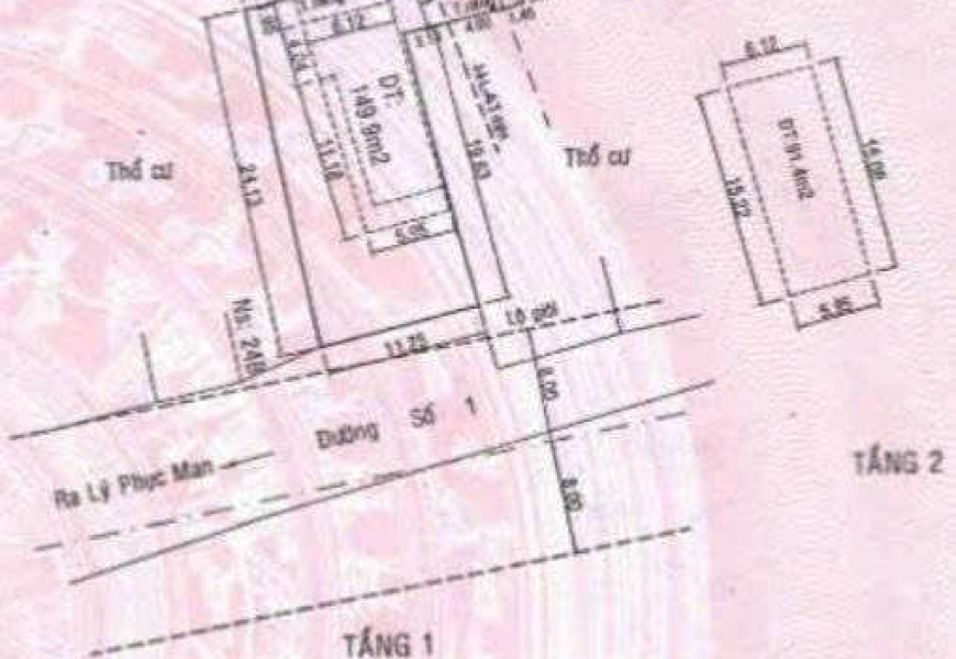 Bán Nhà Mặt Tiền Đường Số 10(địa chỉ cũ 23/15 đường số 1) ,Lý Phục Man, P.Bình Thuận Quận 7
