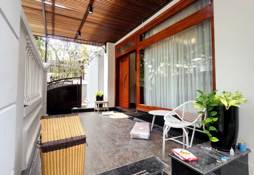BÁN BIỆT THỰ QUẬN 7 SADECO VEN SÔNG P. TÂN PHONG