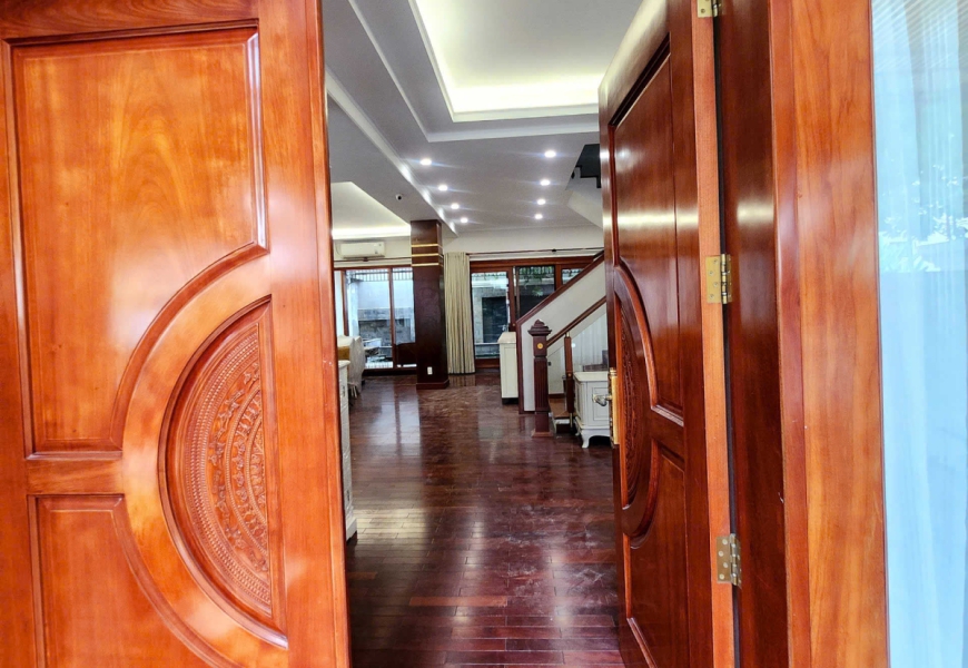 BÁN BIỆT THỰ QUẬN 7 SADECO VEN SÔNG P. TÂN PHONG