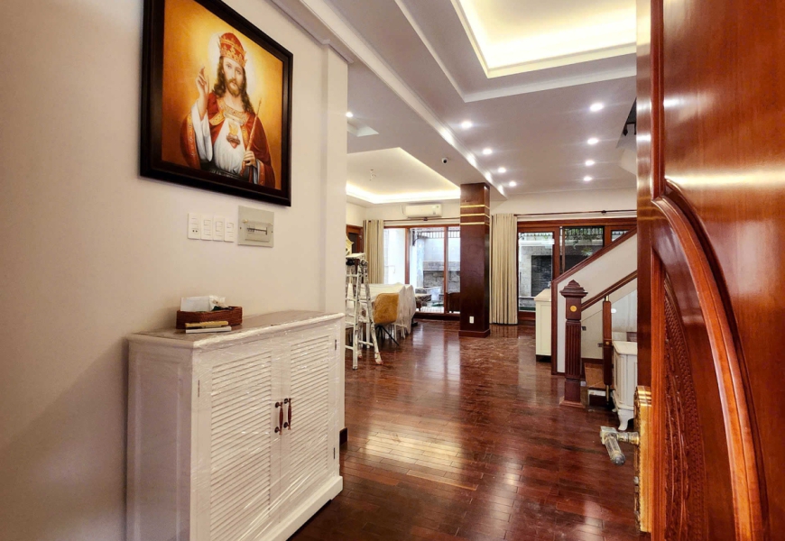 BÁN BIỆT THỰ QUẬN 7 SADECO VEN SÔNG P. TÂN PHONG