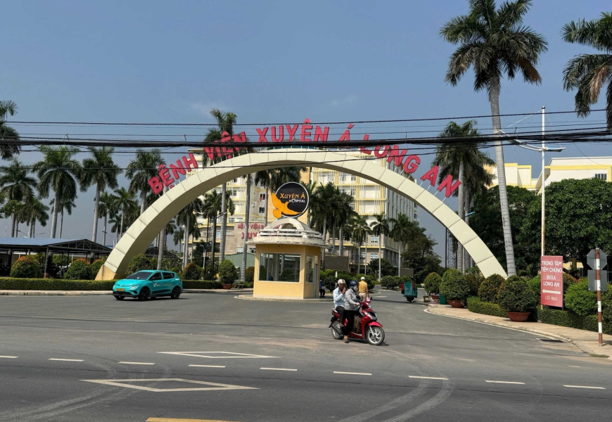 Bán đất Hậu Nghĩa kế bên Vingroup 197ha và đối diện BV Xuyên Á