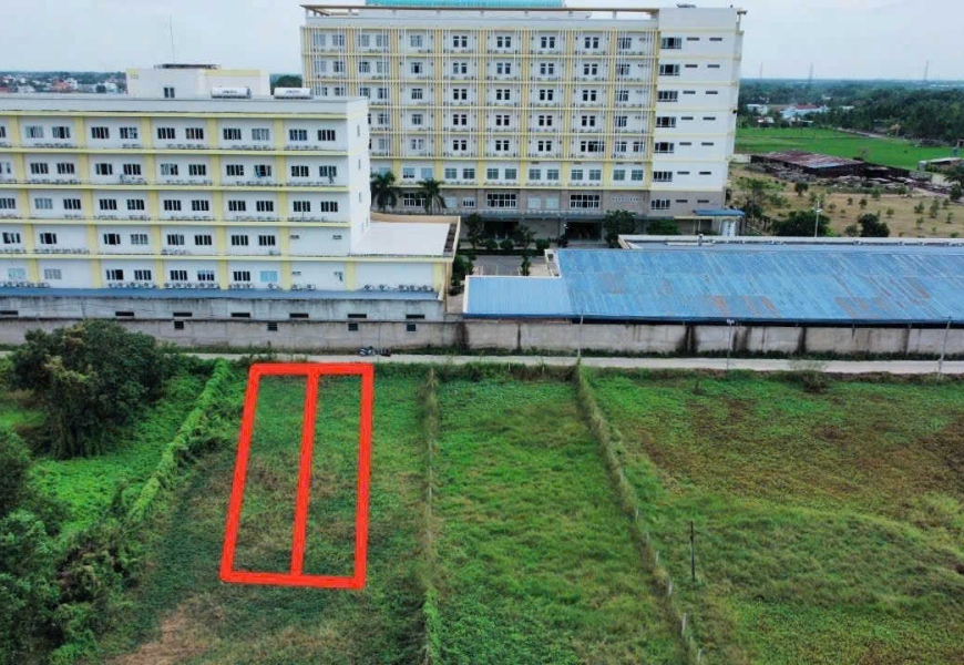 Bán đất Hậu Nghĩa kế bên Vingroup 197ha và đối diện BV Xuyên Á