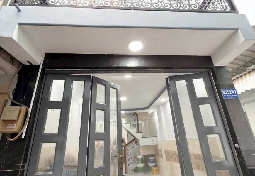 Cho thuê nhà hẻm 95 Lê Văn Lương P. Tân Kiểng Quận 7