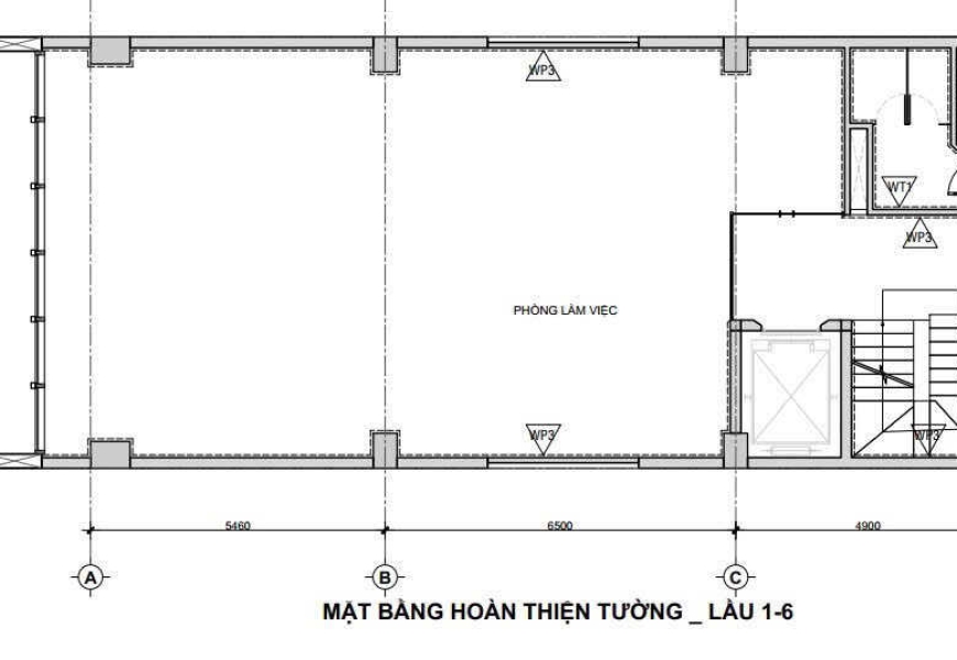 Cho thuê Toà nhà Văn Phòng mới 100% mặt tiền Nguyễn Thị Thập gần Lotte Mart- Tân Hưng- Q7