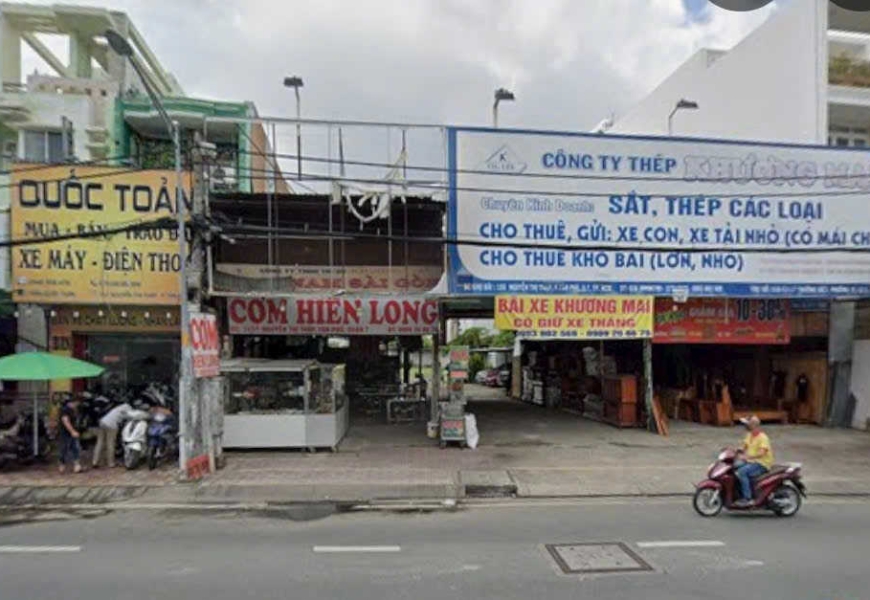 Cho Thuê Mặt Bằng Mặt Tiền Nguyễn Thị Thập, Quận 7