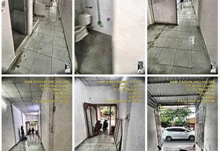 Cho thuê mặt tiền 516 Lê Văn Lương, Tân Hưng- q7
