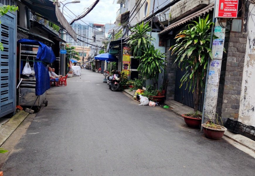 BÁN ĐẤT HẺM XE HƠI PHƯỜNG TÂN KIỂNG QUẬN 7