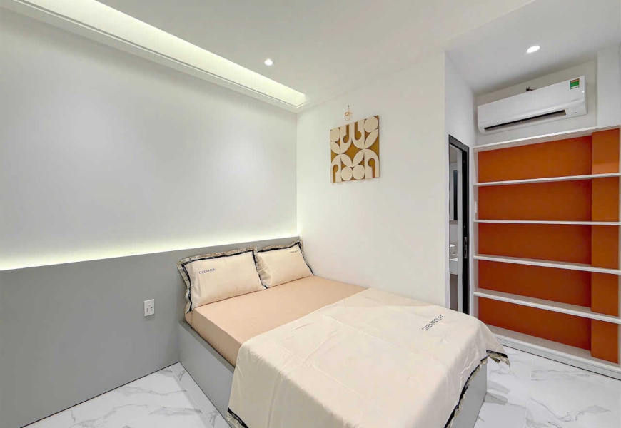Bán Nhà Mới 2 Lầu Sân Thượng Trước Hẻm 803/14 Huỳnh Tấn Phát Quận 7 - 5Tỷ700 