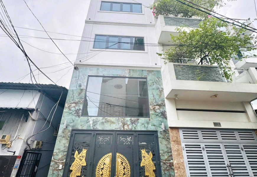 Bán nhà 793/ Trần Xuân Soạn khu Kiều Đàm, P. Tân Hưng, Quận 7