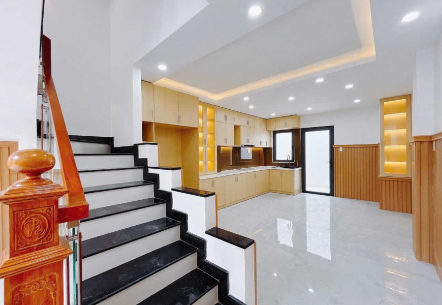 Bán nhà 793/ Trần Xuân Soạn khu Kiều Đàm, P. Tân Hưng, Quận 7