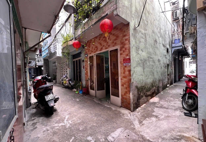 Nhà bán (Quận 7) - Trần Xuân Soạn, HCM