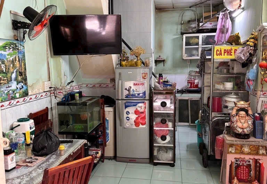 Nhà bán (Quận 7) - Trần Xuân Soạn, HCM