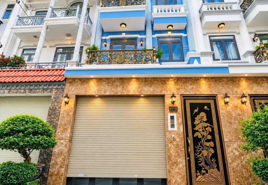 NHÀ MỚI 4 TẦNG – MẶT TIỀN HẺM 52 ĐÀO TÔNG NGUYÊN, NHÀ BÈ - GIÁ CHỈ 8,8 TỶ (TL)