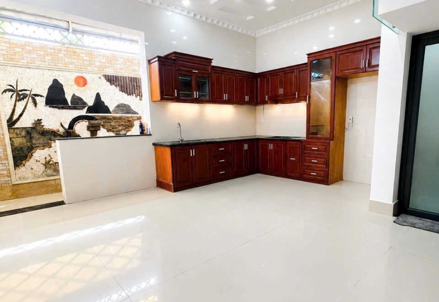 NHÀ MỚI 4 TẦNG – MẶT TIỀN HẺM 52 ĐÀO TÔNG NGUYÊN, NHÀ BÈ - GIÁ CHỈ 8,8 TỶ (TL)