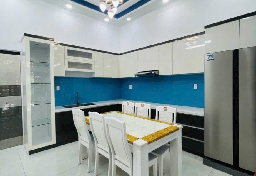 Nhà khu Sài Gòn Mới thông hẻm 2295 Huỳnh Tấn Phát. TT Nhà Bè