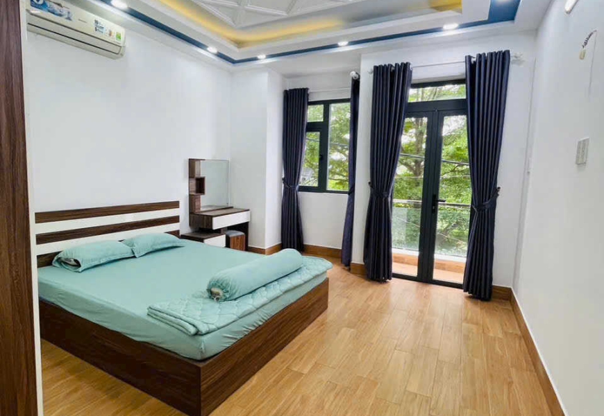 Nhà khu Sài Gòn Mới thông hẻm 2295 Huỳnh Tấn Phát. TT Nhà Bè
